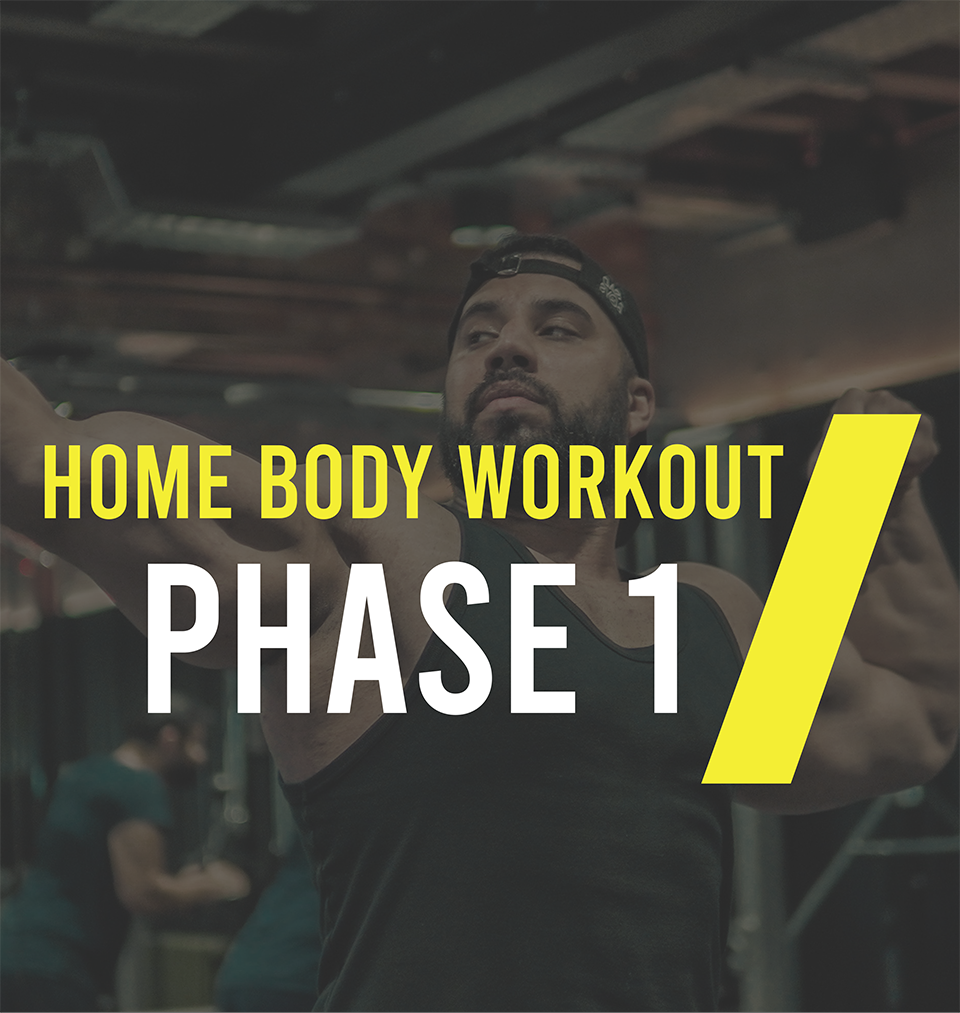 Home body workout phase 1-1